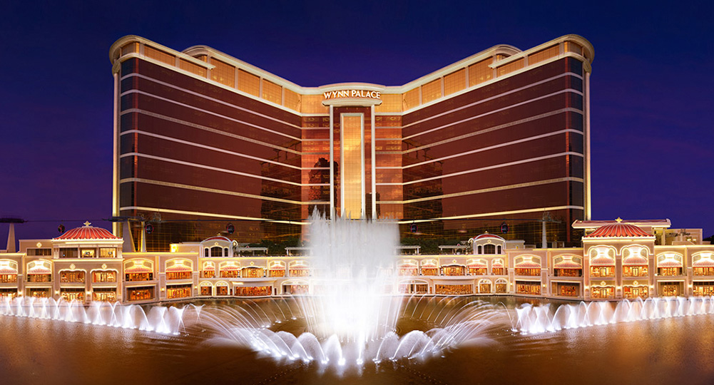 Wynn Palace Exterior